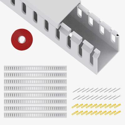 Open Slot Wiring Raceway Cable Duct